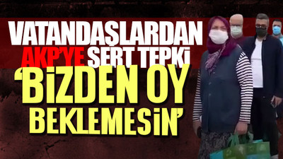 'Tam kapanma'da yurttaşın hali... Metrelerce ucuz 'sebze meyve' kuyruğu