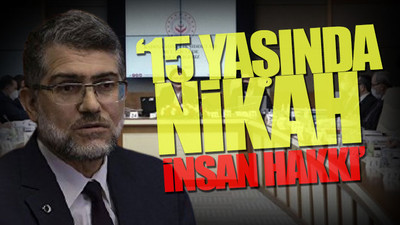 TBMM'de skandal sözler: Çocuk evliliğini savundu, birlikte yaşayan çiftlere 'sapkın' dedi