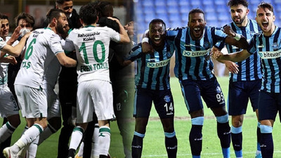 TFF 1. Lig'den Süper Lig'e yükselen iki takım belli oldu