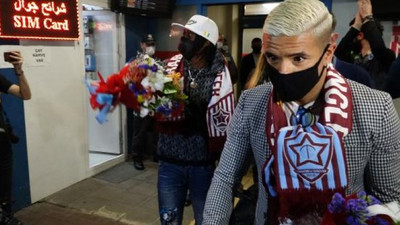 Trabzonspor'un transferleri Trabzon'a geldi