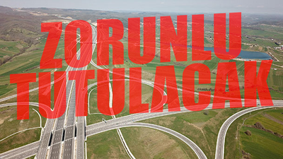 Transit geçişlerde Kuzey Marmara Otoyolu uygulamasında flaş gelişme