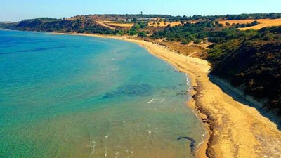 Troya Savaşı'nın olduğu plajın kumunu çaldılar