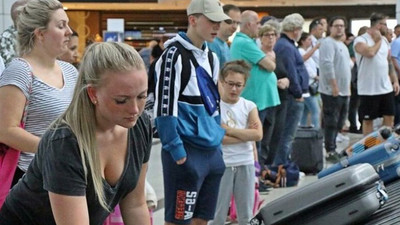 Turist sayısı yüzde 35 düştü