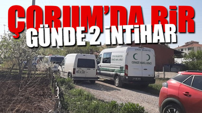 Türkiye peş peşe gelen intihar haberleri ile sarsılıyor