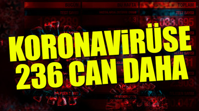 Türkiye'nin son koronavirüs tablosu açıklandı