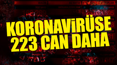 Türkiye'nin son koronavirüs tablosu açıklandı