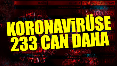 Türkiye'nin son koronavirüs tablosu açıklandı