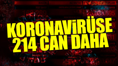 Türkiye'nin son koronavirüs tablosu açıklandı