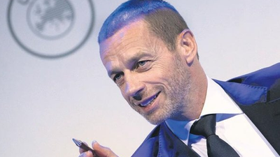 UEFA Başkanı Ceferin, Agnelli'ye bel altı vurdu