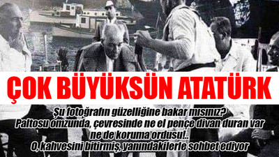 Uğur Dündar'ın Atatürk paylaşımı sosyal medyayı salladı