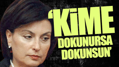 Uğur Mumcu'nun eşi Güldal Mumcu: Çekin tuğlaları yıkılsın duvar altında kim kalırsa kalsın