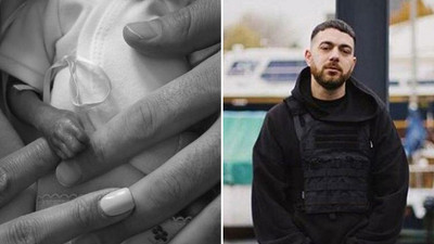 Ünlü rapçi Murda'nın yeni doğan kızı Ayla, hayatını kaybetti
