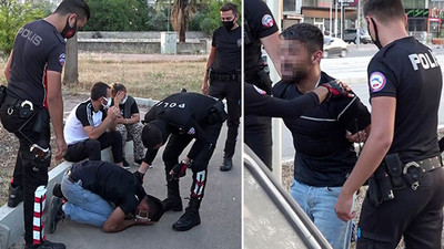 Uyuşturucuyla yakalandı, polise 'Gençliğim çürüsün istemiyorum' dedi