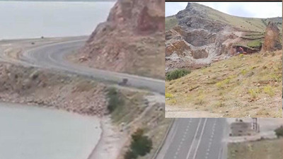 Van Gölü kıyısındaki taş ocağına yurttaşlardan tepki