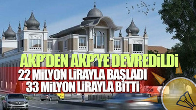 'Vizyon' projesinde bir skandal daha: Hizmete girmeden tadilata girdi