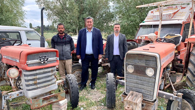 Yediemin depoları icralık araçla doldu