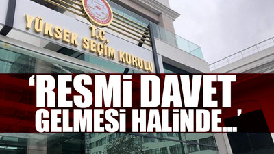 YSK'dan flaş Venezuela açıklaması