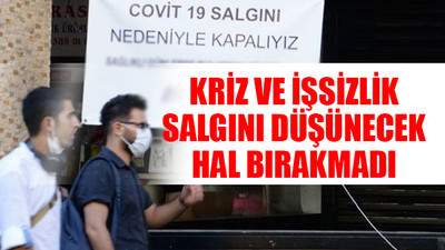 Yurttaşı ekonomik kriz vurdu... Dalda dalga arttı