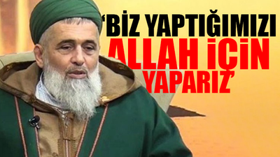 11 yaşındaki çocuğu istismar eden şeyhin telefon görüşmesi