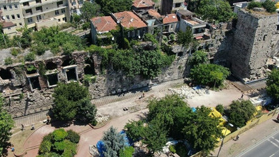 1610 yıllık Bukoleon sarayı’nda restorasyon çalışmaları başlatıldı