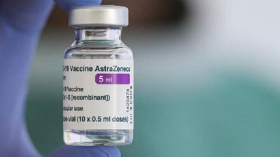66 yaşındaki bir kişi ikinci doz AstraZeneca aşısının ardından hayatını kaybetti