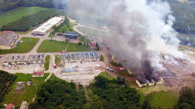 7 işçinin öldüğü havai fişek fabrikasındaki patlamaya ilişkin davada iki tutuklu sanık tahliye edildi