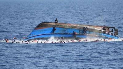 Acı haberi duyurdular: En az 300 göçmen öldü