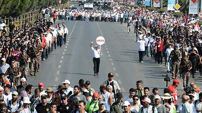 'Adalet Yürüyüşü' 4 yaşında