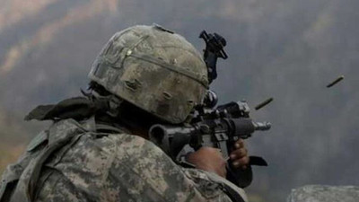 Ağrı'da çatışma: 1 Terörist öldürüldü