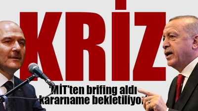 AKP'de, Süleyman Soylu çatlağı