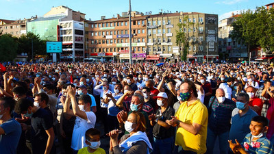 AKP kanun teklifi verdi; Kırıkkale'de "MKE'ye Sahip Çık" mitingi yapıldı