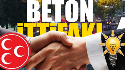 AKP'li belediyenin 5 milyonluk ihalesi MHP'li başkana gitti