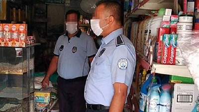 AKP'li Belediyenin zabıtları, CHP İlçe Başkan Yardımcısının dükkanını bastı