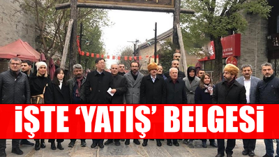 AKP'li isim 'iş göremez' raporu alıp Çin gezisine gitti