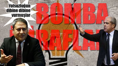 AKP'li üst düzey isimler arasında kavga