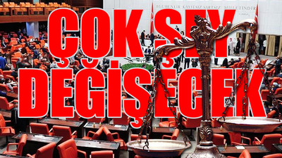 AKP'nin 4'üncü yargı paketinin detayları...