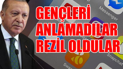 AKP'nin, Erdoğan videosu alay konusu oldu