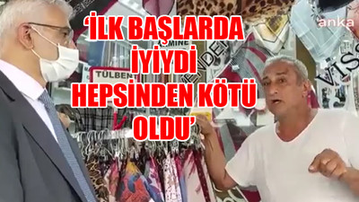 AKP'nin kalesinde isyan... 'Baştan beri Erdoğan'a oy veriyorum' dedi, içini döktü