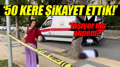 Aksaray'da yürek burkan çığlıklar... Karısını öldürüp polisle çatışmaya girdi