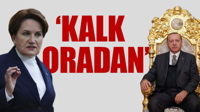 Akşener’den Erdoğan’a çok sert yanıt