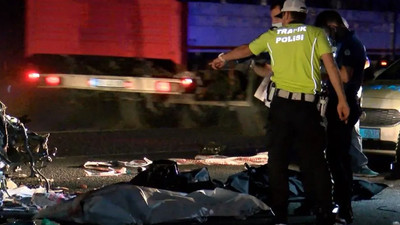 Ankara'da feci kaza: 3 kişi hayatını kaybetti