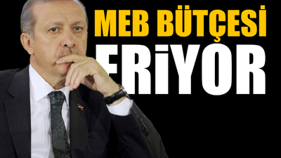 'Aslan payı' eğitime gitmiyormuş