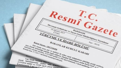 Atama kararları Resmi Gazete'de yayımlandı