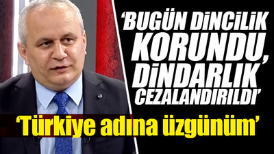 Atatürkçü İlahiyatçı yazar Cemil Kılıç'a hapis cezası