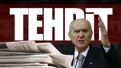 Bahçeli'nin basın danışmanından şoke eden ifadeler