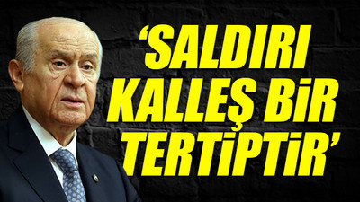 Devlet Bahçeli’den HDP’ye saldırıyla ilgili önemli açıklama