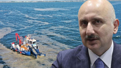 Bakan Karaismailoğlu: Müsilajı Kanal İstanbul bitirecek
