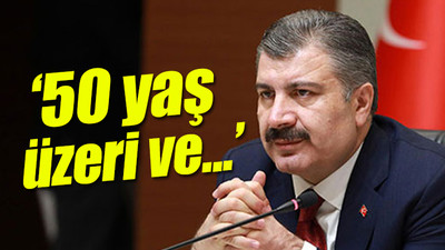 Bakan Koca'dan 3. doz açıklaması