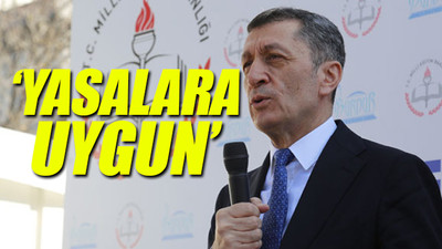 Bakan Selçuk'tan 'Çift maaş' açıklaması