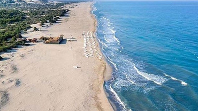 Bakanlık'tan Patara'da 'çalınan 2 bin 168 kamyon kumla' ilgili açıklama